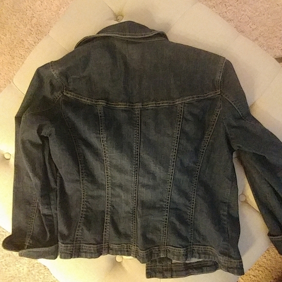 Denim jacket Coldwater Creek P14 - Picture 4 of 4